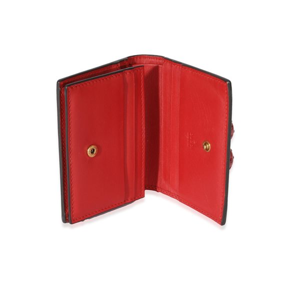 Gucci GG Supreme Cherries Card Case Wallet - Picture 4 of 7